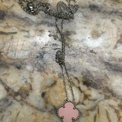 Van Cleef Dupe Necklace 