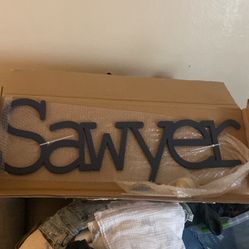 Wall Hanging Decor "Sawyer" 
