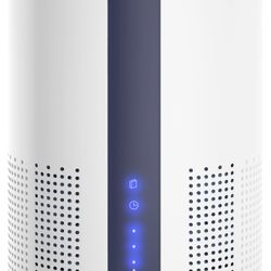 Miko Air Purifier For Home HEPA Air Purifier Covers 400 sqft In Large Room & Bedroom, 3 Fan Speeds, Built-in Timer, 150 CADR, Sleep Mode- H13 HEPA Rem
