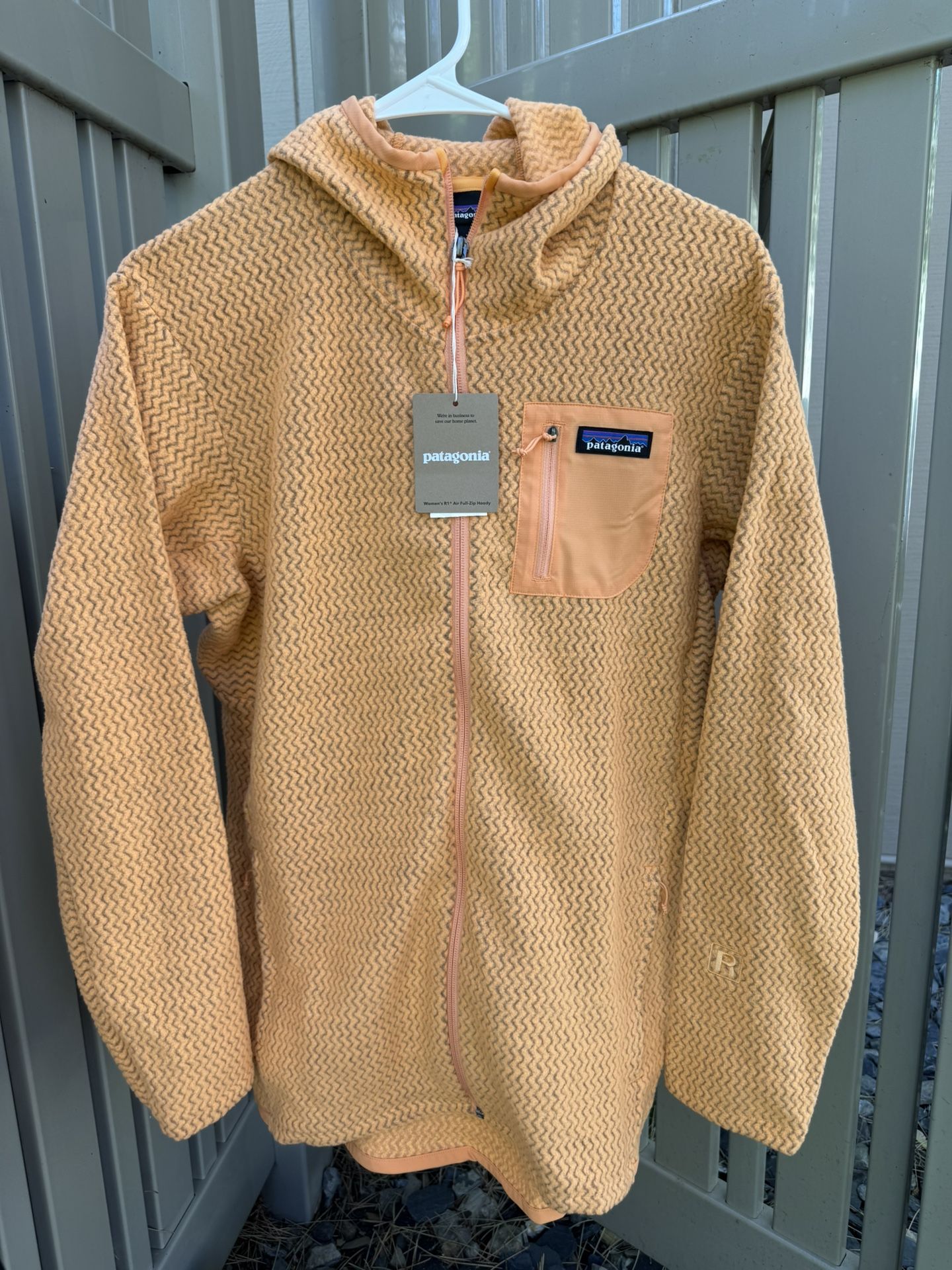 Patagonia W’s R1 Air Full-Zip Hoody