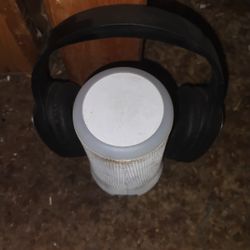 A Speaker And Headphones