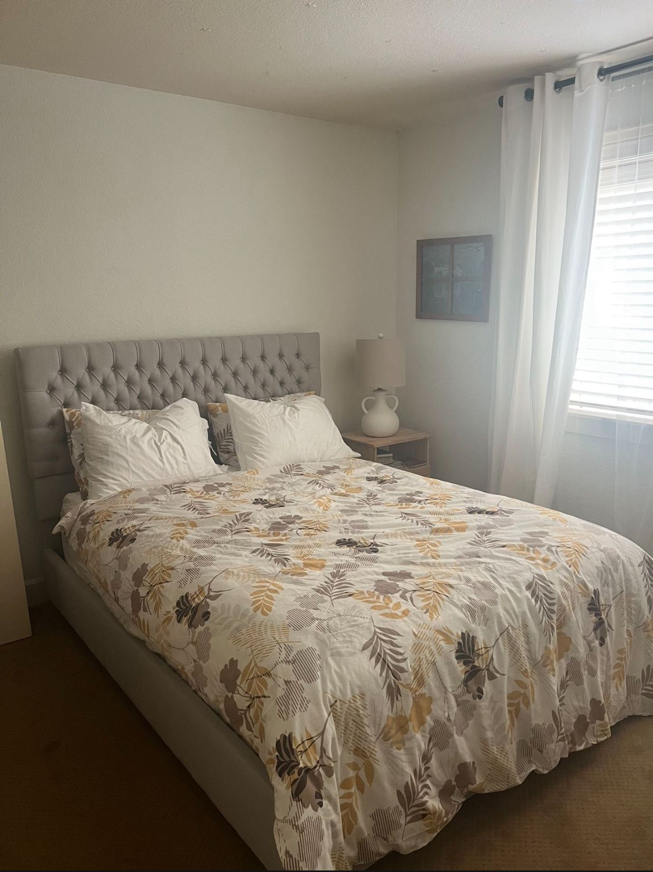 Queen Bed Frame