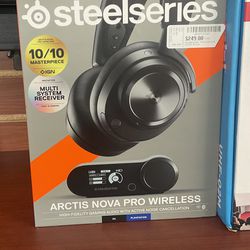 SteelSeries 	Arctis Nova Pro Wireless
