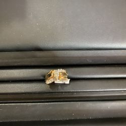 14k Diamond Ring