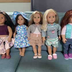 My Generation Dolls And Accessories 