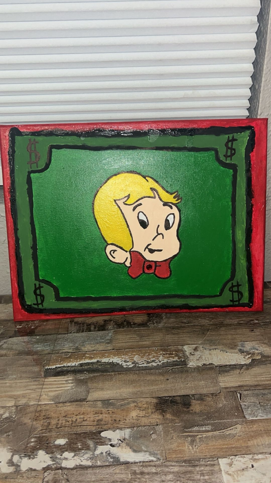Richie rich Painting