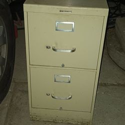2.Drawer File Cabinet Metal
