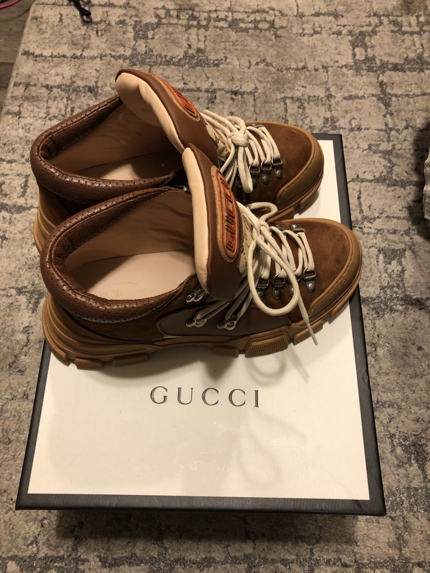 Gucci Boots  Men’s Size 8 