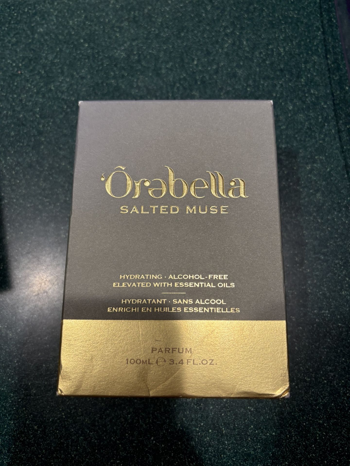 Orabella Salted Muse Perfume (not Used)