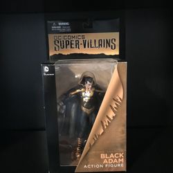 Black Adam action figure