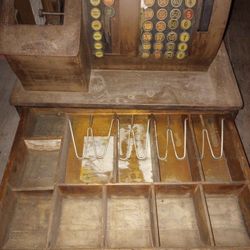 Cash Register 1900s