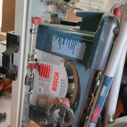 Bosch 4100 Table Saw 