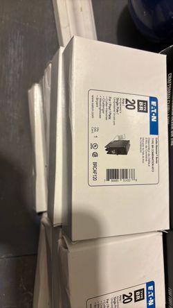 Eaton 20 Amp type BR