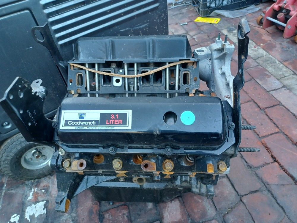 LAST CHANCE!! GM GOODWRENCH 3.1 V6 CRATE MOTOR!! 0 MILES!! 450$