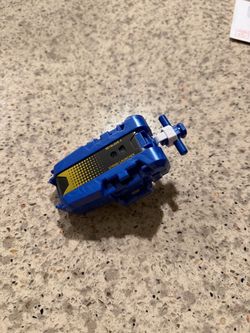 Beyblade X Glory valkyrie String Launcher Blue