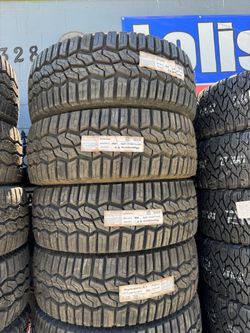 35x12.50r18 Hankoon tires nuevas con 70,000 millas de garantÃa las 4