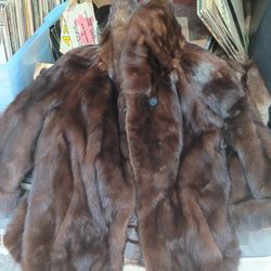 Mink Fur Jackets