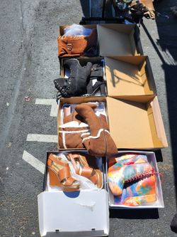 Heel Boots $50 Size 9 Woman