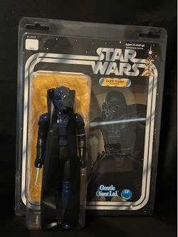 Star Wars Luke Skywalker & Darth Vader Gentle Giant Jumbo 12” Figure