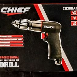 Chief 3/8 Reversible Air Drill