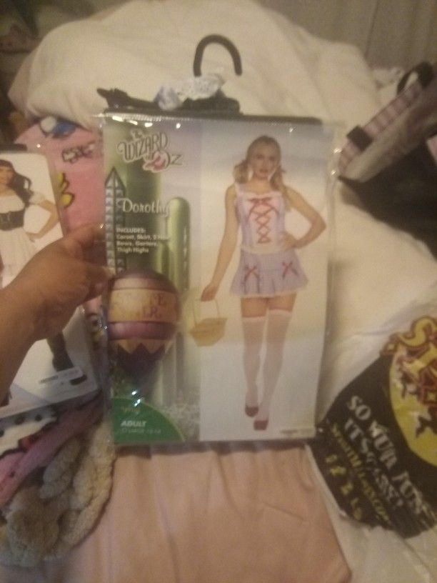 Women Dorothy Costume **NEW**