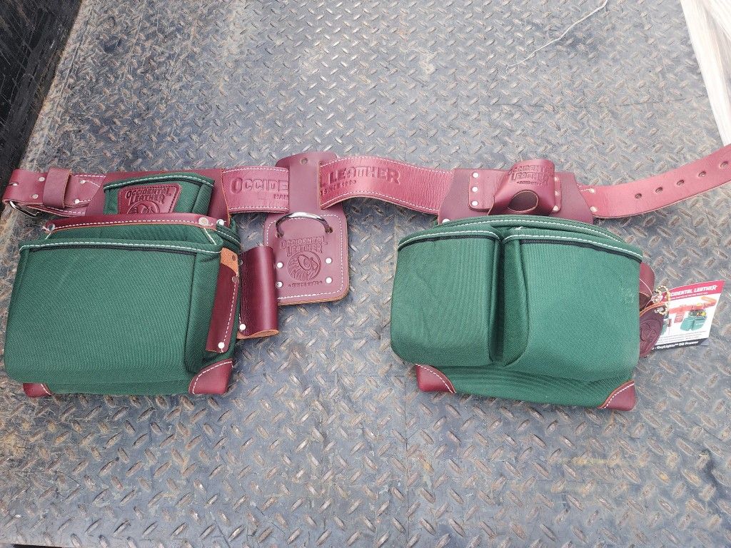Occidental Leather Tool Bag $300 New (M)