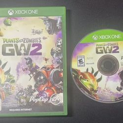 Plants vs. Zombies Garden Warfare 2-Microsoft Xbox One, 2016-Complete-TESTED