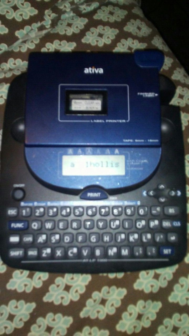 Ativa label maker