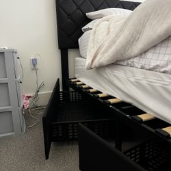 Queen Bed Frame 