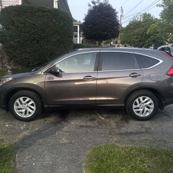 2015 Honda Cr-v