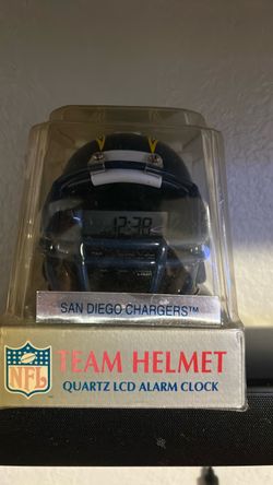 Vintage NFL San Diego Chargers alarm  Clock