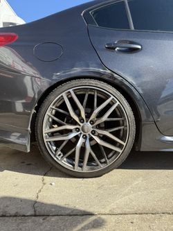 DPS 20” Wheel with 225/35/R18