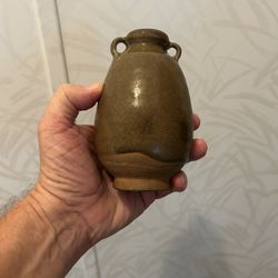 Authentic Chinese Song Dynasty (contact info removed) Ceramic Earthenware Vase Jar