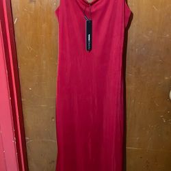 New Large Red Dress 
