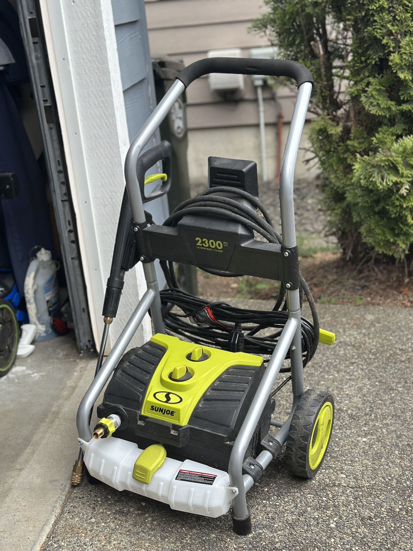 Power Washer