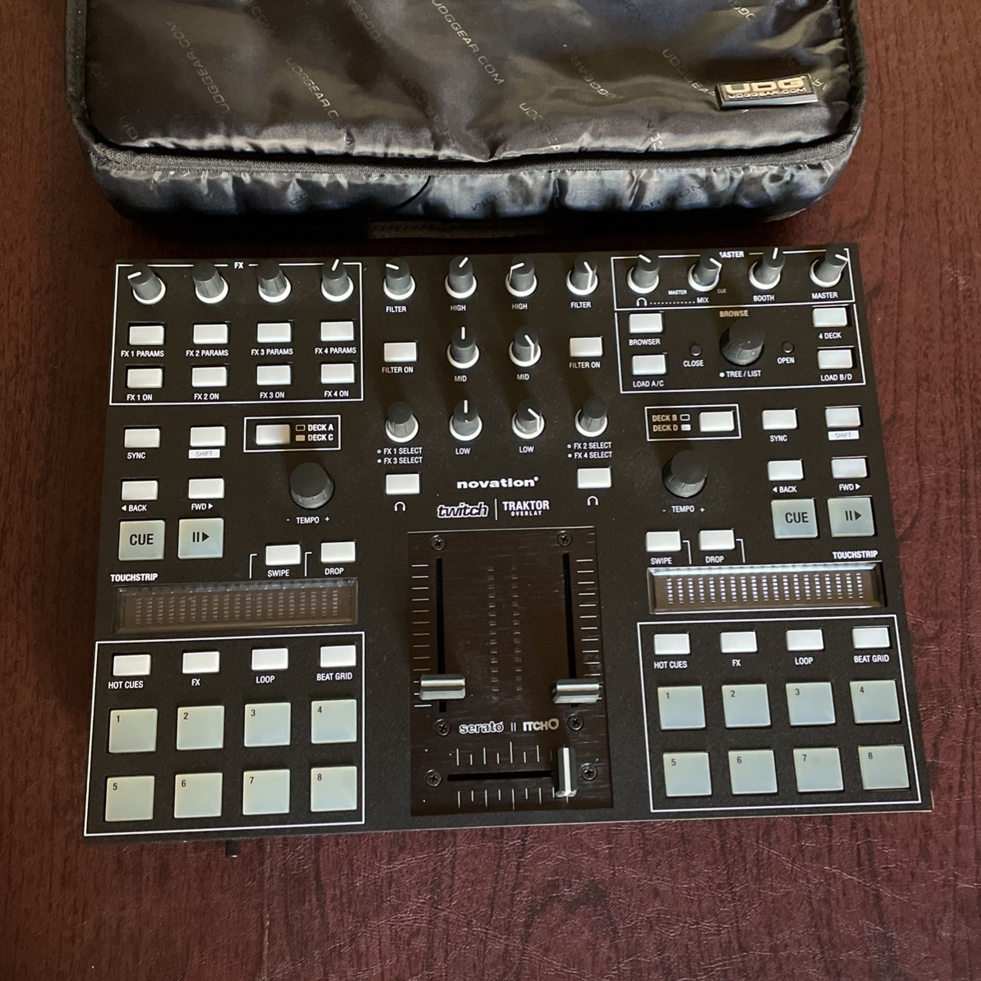 UDG - Novation- Serato - Itch