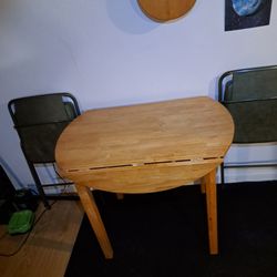 Table And 2 Chairs 