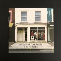Mumford And Sons CD