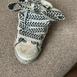 Grey Lanvins Size 42