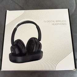 TV Wireless Headphones 