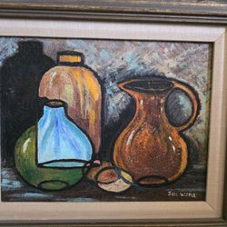 Jane Weddle Oil Painting