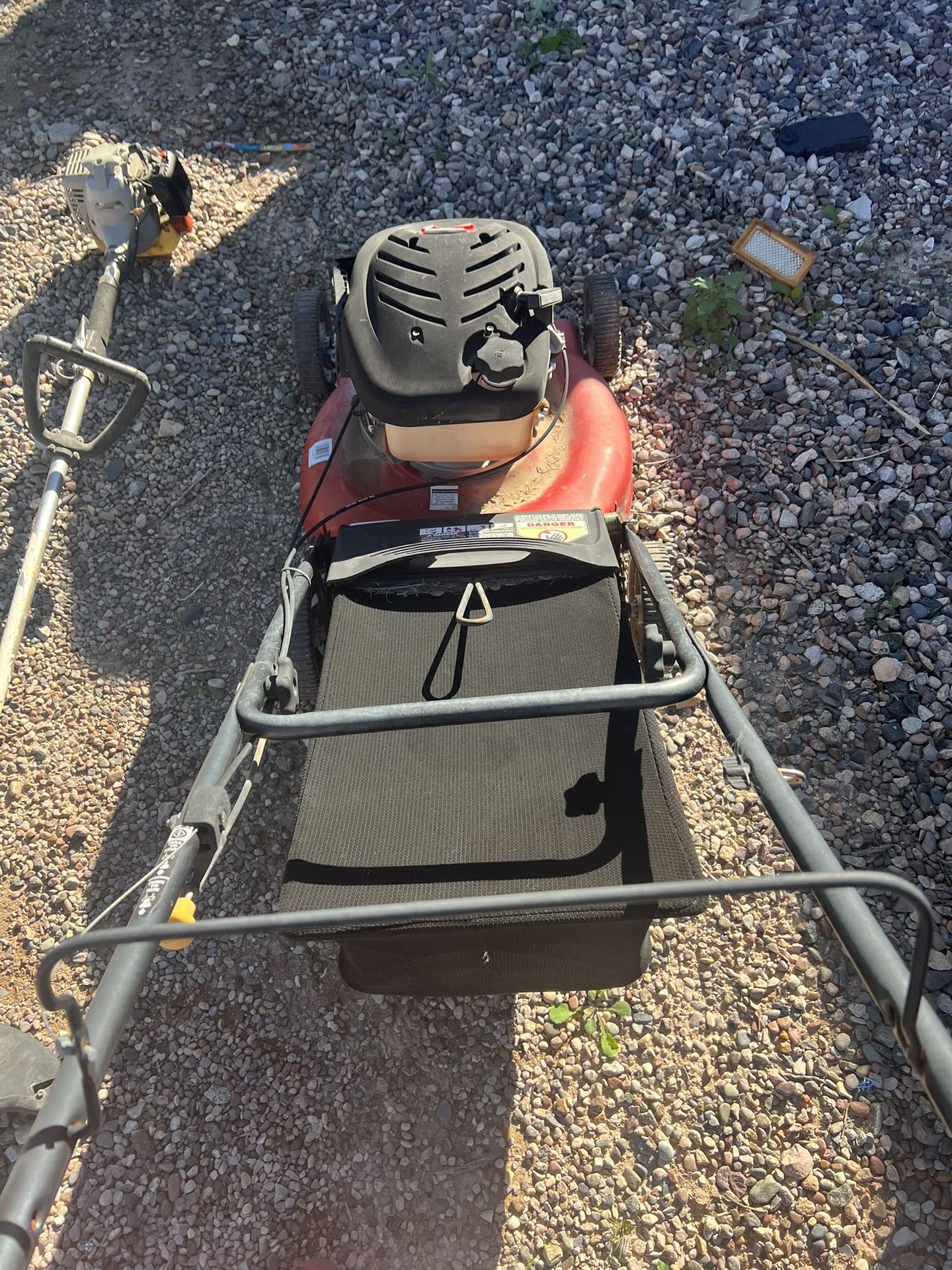 Lawn Mower/ Weed Eater