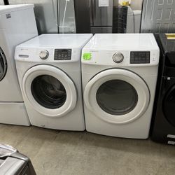 SAMSUNG WASHER AND DRYER