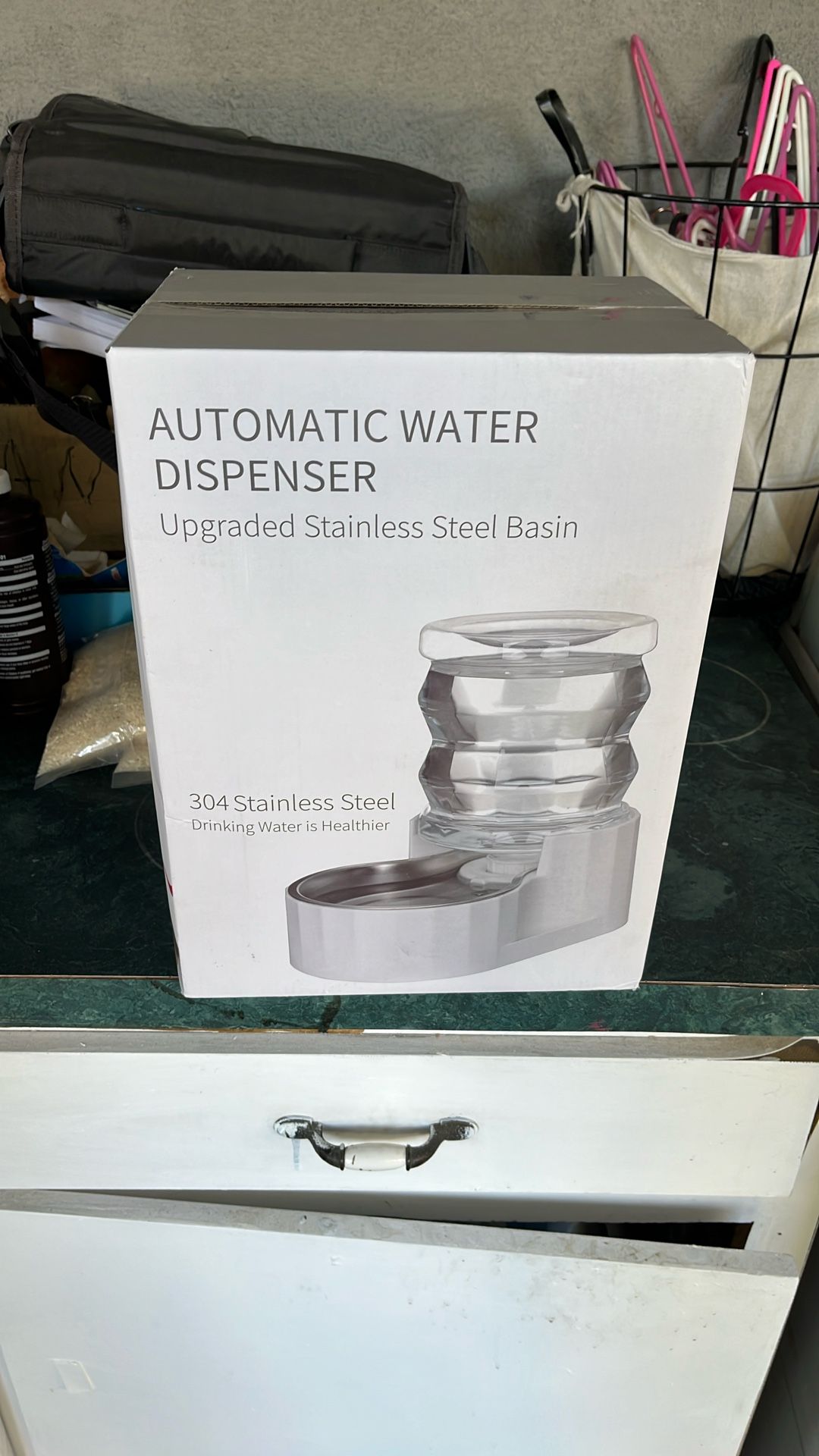 Automatic Water Dispenser For Pets