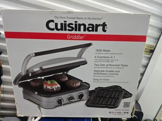 Cuisinart Griddler. Brand new in box. $60