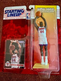 Starting Lineup Derrick Coleman NBA Figure 1994
