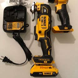 Dewalt 3speed Muiti Tool Combo 