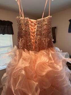 Beautiful Quiceañera or Sweet 16, 4 Piece Dress