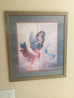 Vintage Home Interiors Angel Picture