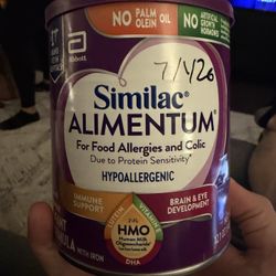 Similac Alimentum Baby Formula